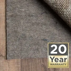 20 year warranty rug pad | Legend Flooring
