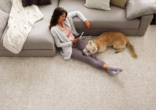 After-CarpetInstall Comfortable Carpet | Legend Flooring
