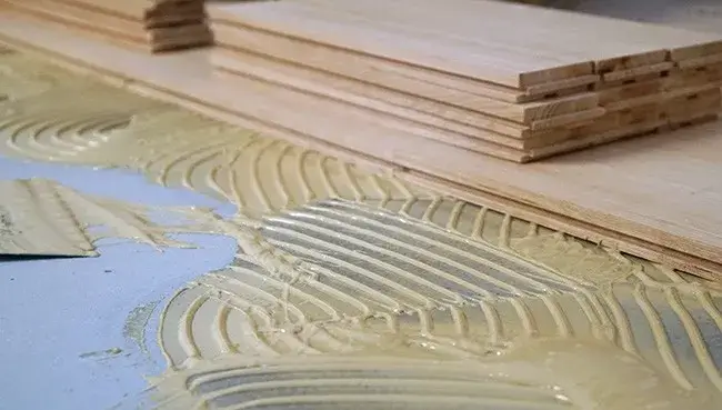 DuringHardwoodInstall-1 Hardwood Installation | Legend Flooring