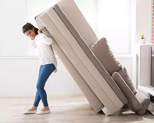 before-laminate-ins Moving sofa | Legend Flooring