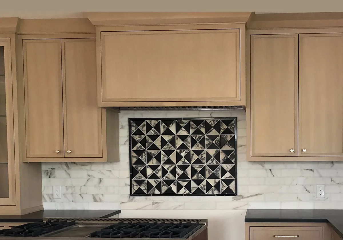 Stylish-Backsplahes Stylish Backsplash in Kitchen | Legend Flooring